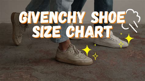 givenchy size guide|Givenchy shoe size guide.